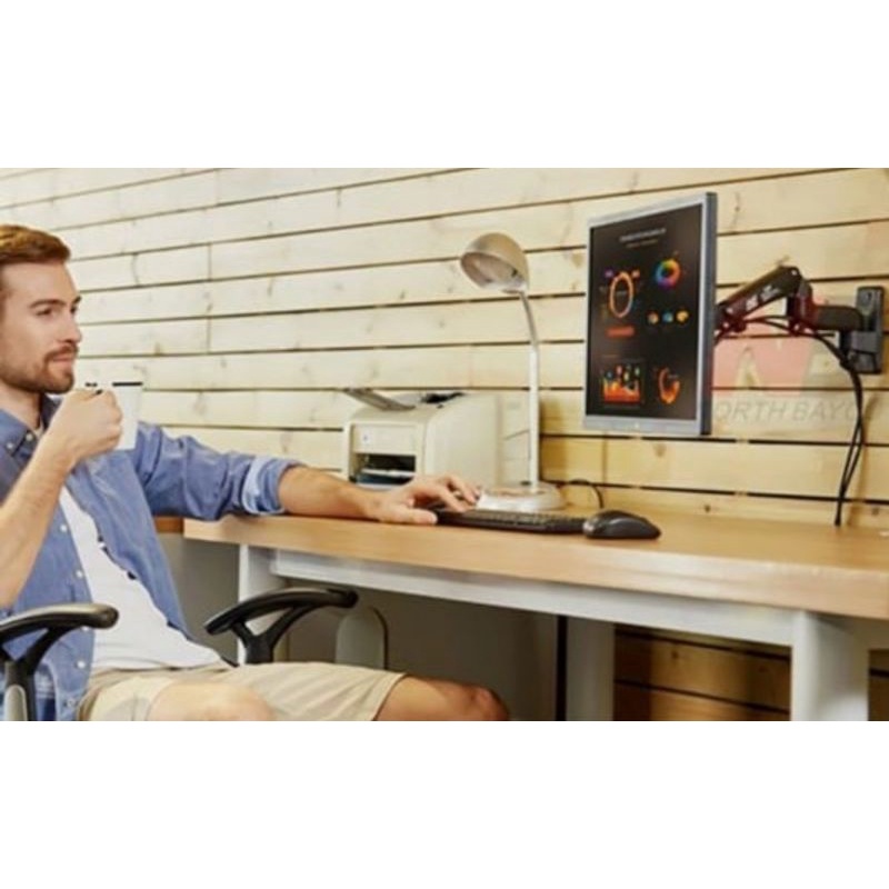 Bracket Monitor NB F150 17"-27" Gas Spring