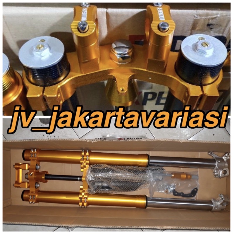 SHOCK USD EXPEDITION REAL JUMP KLX 150 - DTRACKER / SHOCK UP SIDE DOWN EXPEDITION KLX150 - DTRACKER