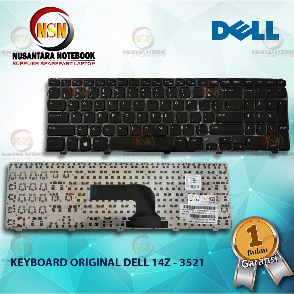 Keyboard Original Dell 14Z-3521 With NumLock