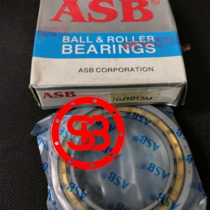 Bearing / Laker / Laher NU 1013 M ASB