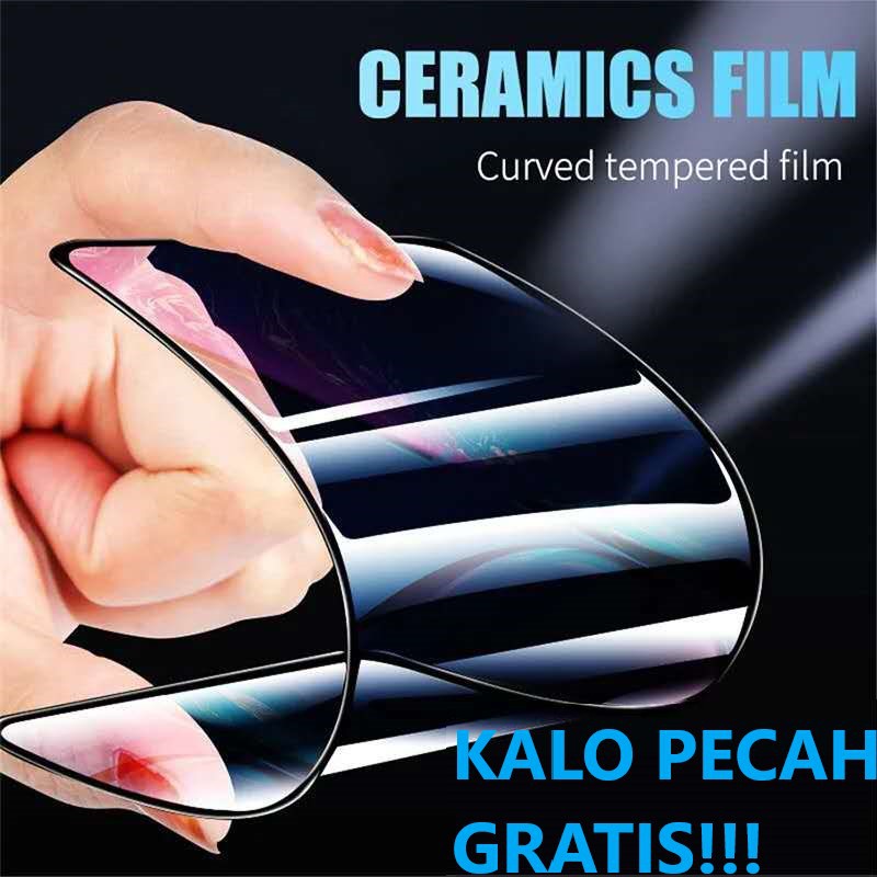 Tempered Glass CERAMIC Samsung M11 M21 M31 M31S M51 M10 M10S M20 M20S M30 M30S M40 M50 FULL LAYAR