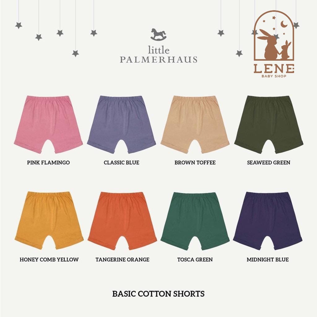 Little Palmerhaus Basic Cotton Short New Color