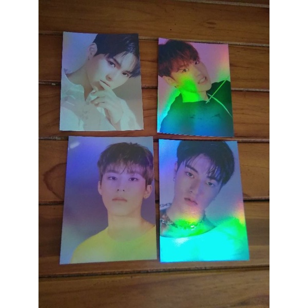 Postcard Treasure Official Chapter 1 ( Haruto, Junkyu, Jaehyuk, Asahi, Jihoon, Douyoung)