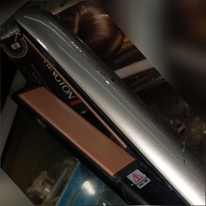 catok rambut remington ceramic therapy original Star Seller Termurah