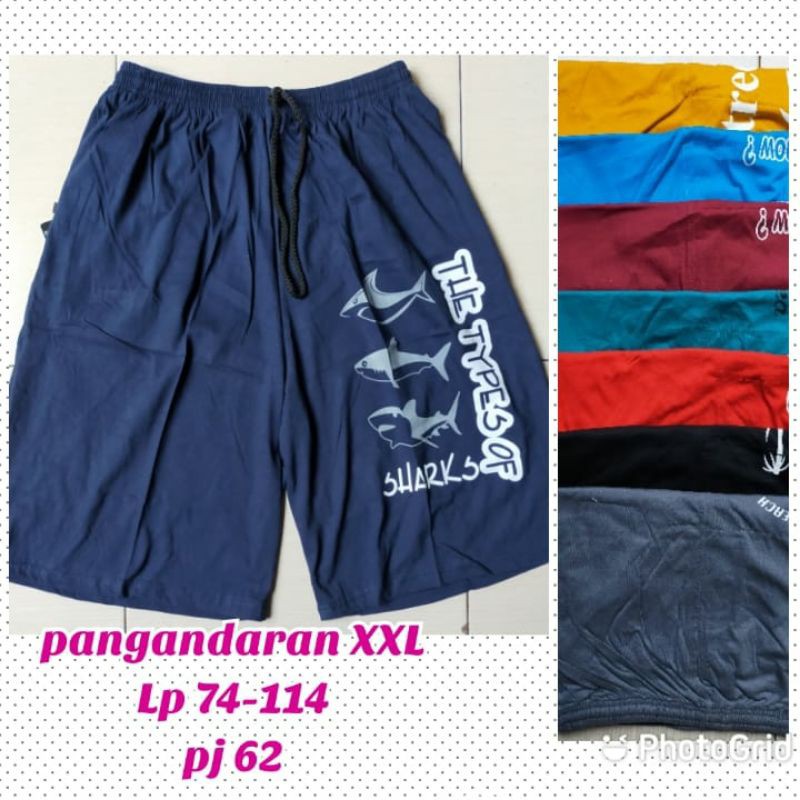 celana pendek Pangandaran