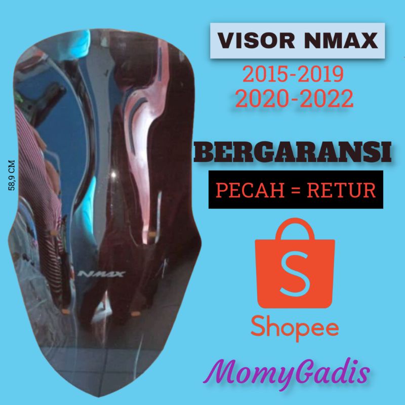 VISOR NMAX YAMAHA OLD NEW MODEL PANJANG