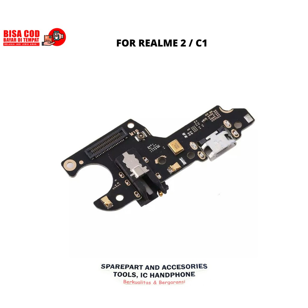 Papan Board Charger Realme 2 / C1 Non Ic