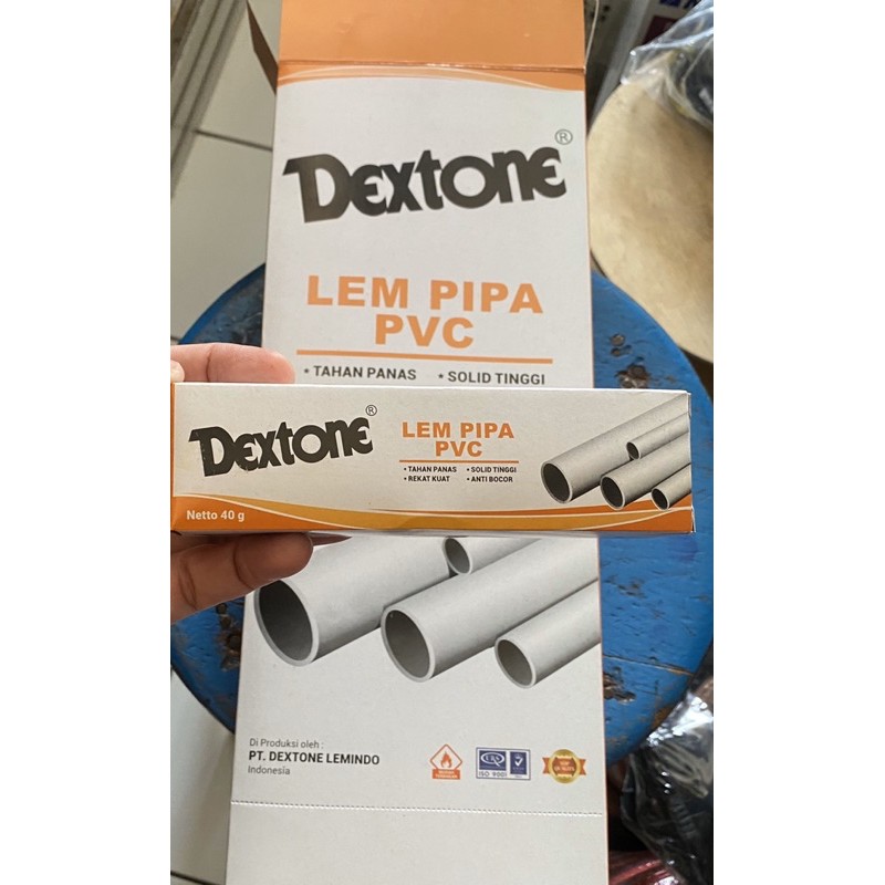 

DEXTONE LEM PIPA PVC 12 PCS 40g