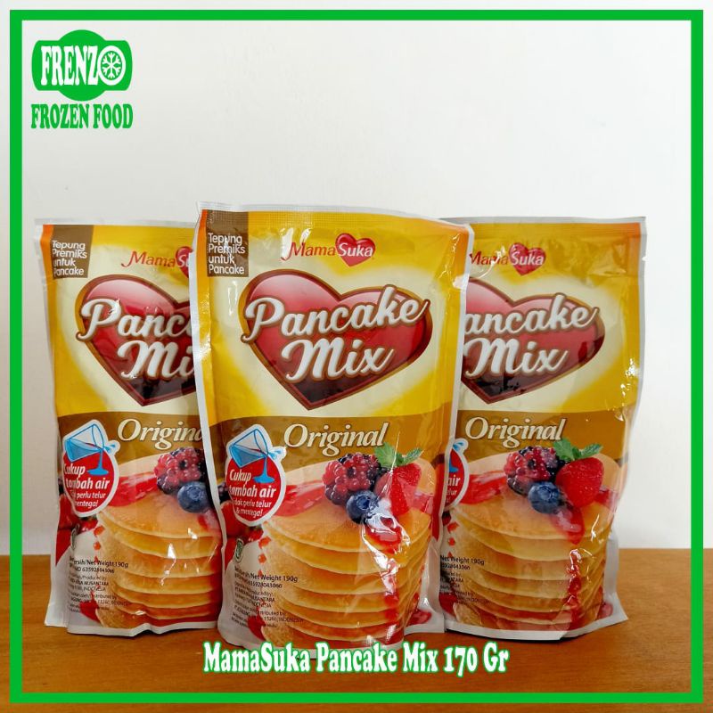 

MamaSuka Pancake 170 Gr