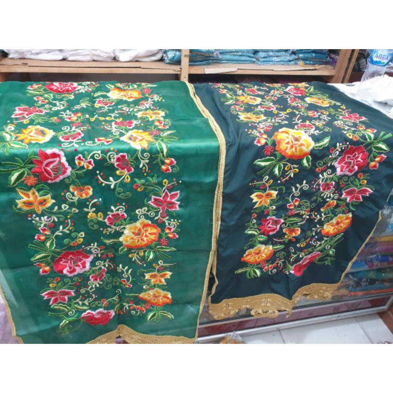 selendang bordir koto gadang bukittinggi