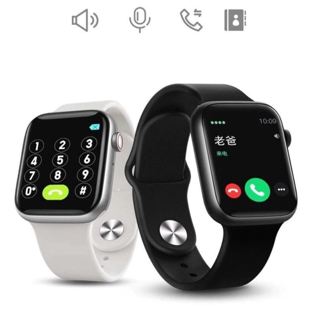 [TOYOU SHOP HF03] SMARTWATCH 6 LITE | BISA TELEPON | DETAK JANTUNG | JAM TANGAN PINTAR