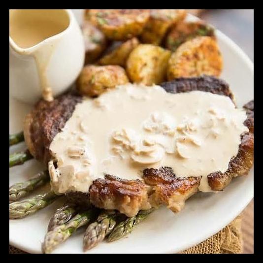 

TERBARUU!! Creamy Mushroom Sauce 500ml TERLARIS
