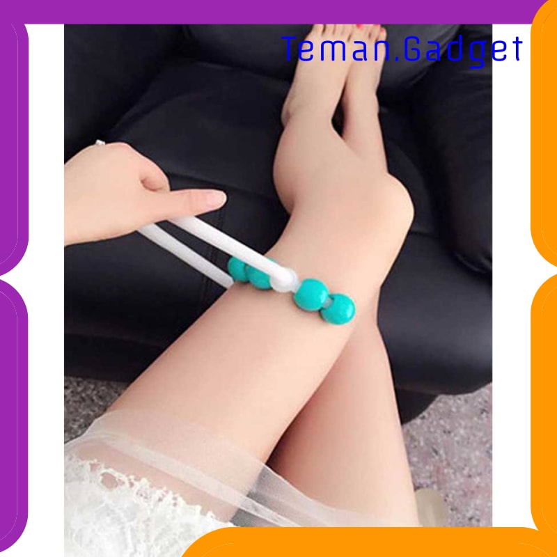 TG-FE248 KONGDY ALAT PIJAT BETIS KAKI FAT BURNER SLIM LEG ROLL RELAX MASSAGER