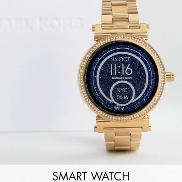 Michael Kors Smartwatch sofie gold