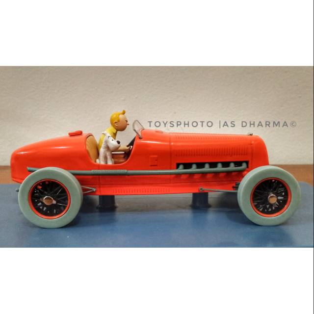 Diecast TINTIN brand : Hachette, skala 24