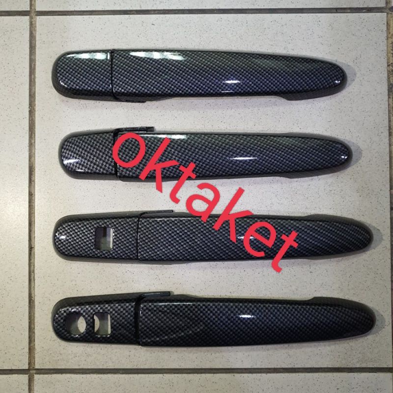 cover handle all new Rush Terios 2018 2022 2021 gr sport  full carbon standar &amp; smartkey