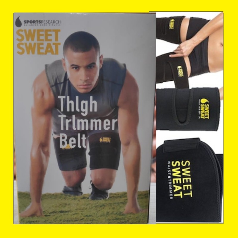 SWEET SWEAT THIGH TRIMMER, paha shaper belt ( Sweet Sweat paha )