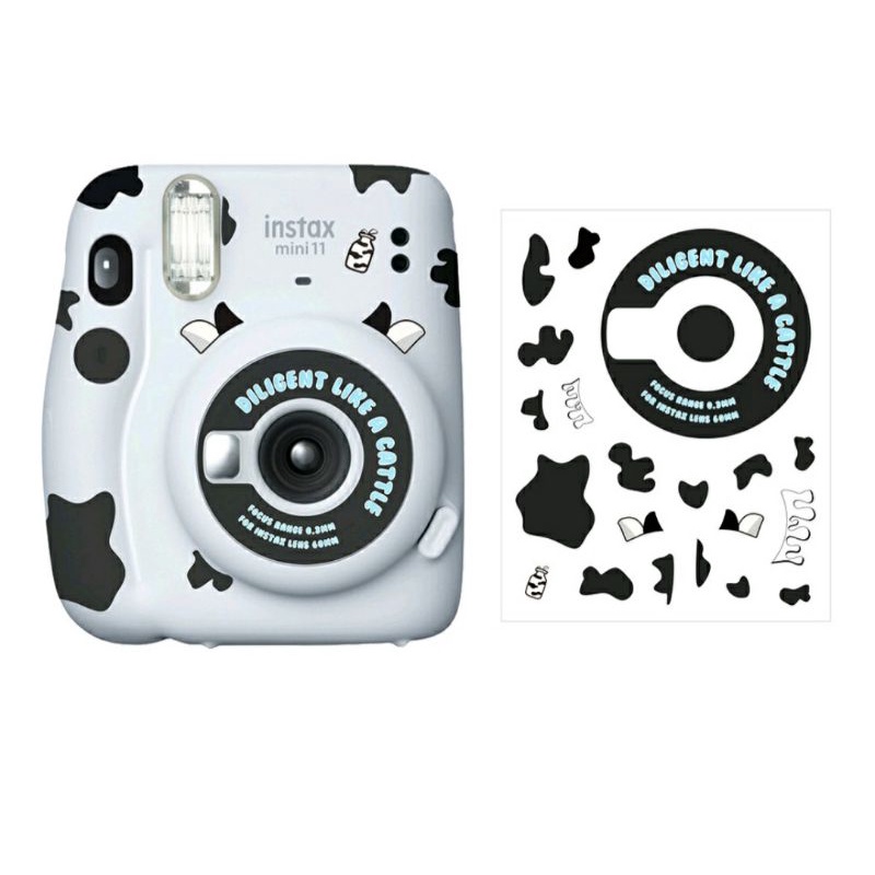 Stiker untuk Kamera Instax Mini 11/DIY Body Sticker Instax 11 Fujifiilm Polaroid (isi 5 lembar)