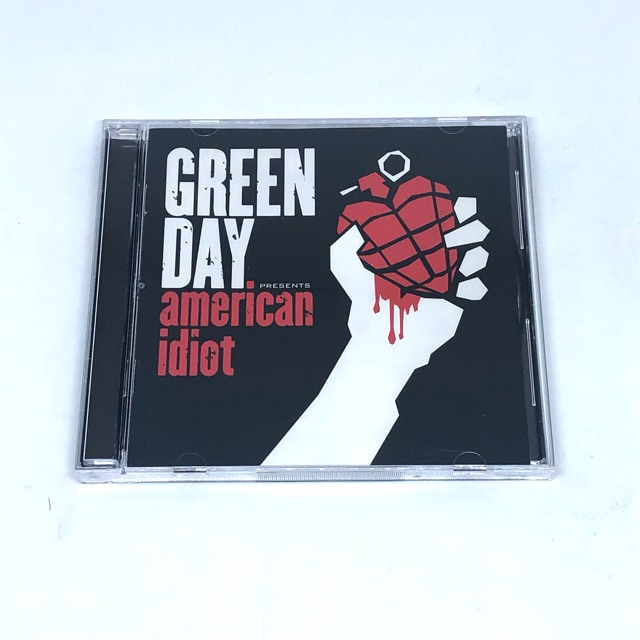 CD import - Green Day - American Idiot