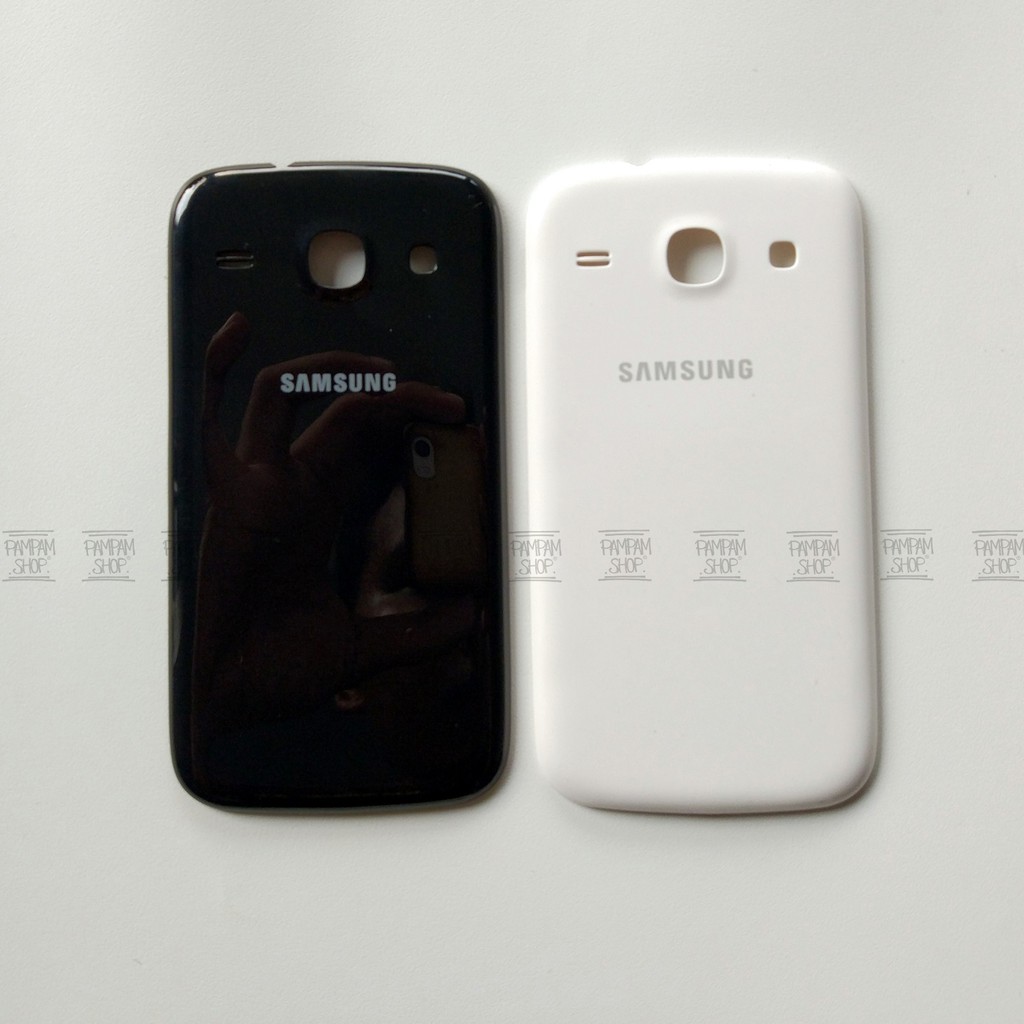 Tutup Belakang Baterai Casing Backdoor Back Door Cover Samsung Galaxy Core I8260 I8262 Original OEM