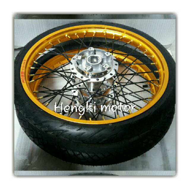 Velg vixion old plus ban baru