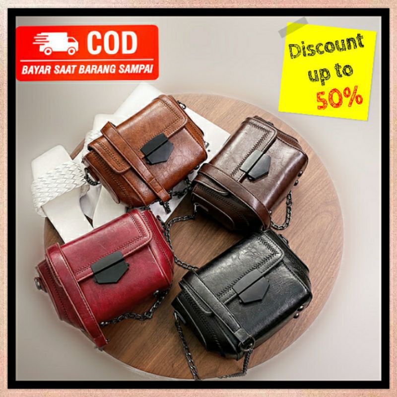 TAS WANITA  IMPORT/TAS SLINGBAG IMPORT MURAH/TAS SELEMPANG KOREA IMPORT