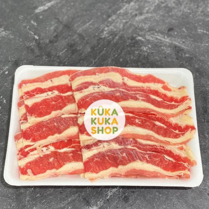 

Aus Shortplate Beef Slice Premium 1Kg Fresh Cut! Bbshop555