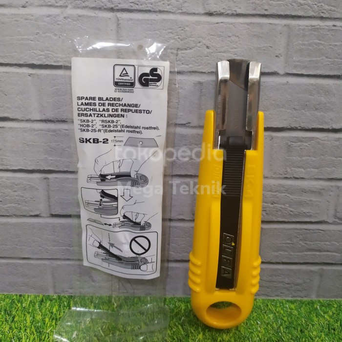 

Lucu Safety Cutter Sk-4 Olfa Promo