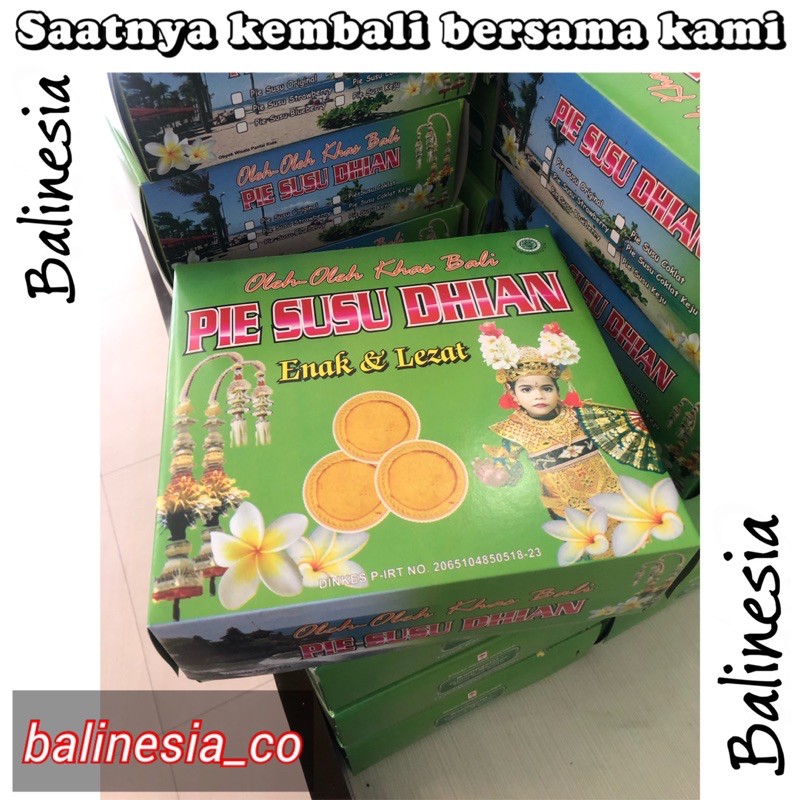 

Pie Susu Dhian Bali isi 50pcs (Rasa Original)