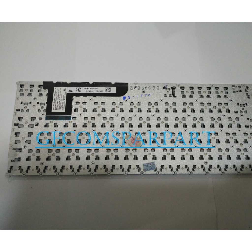 Keyboard ASUS Vivobook X201 X201E X202E/ 9Z.N8KSQ.61D AEEX2E00020, AEEX2R01010, AEEX2U01010