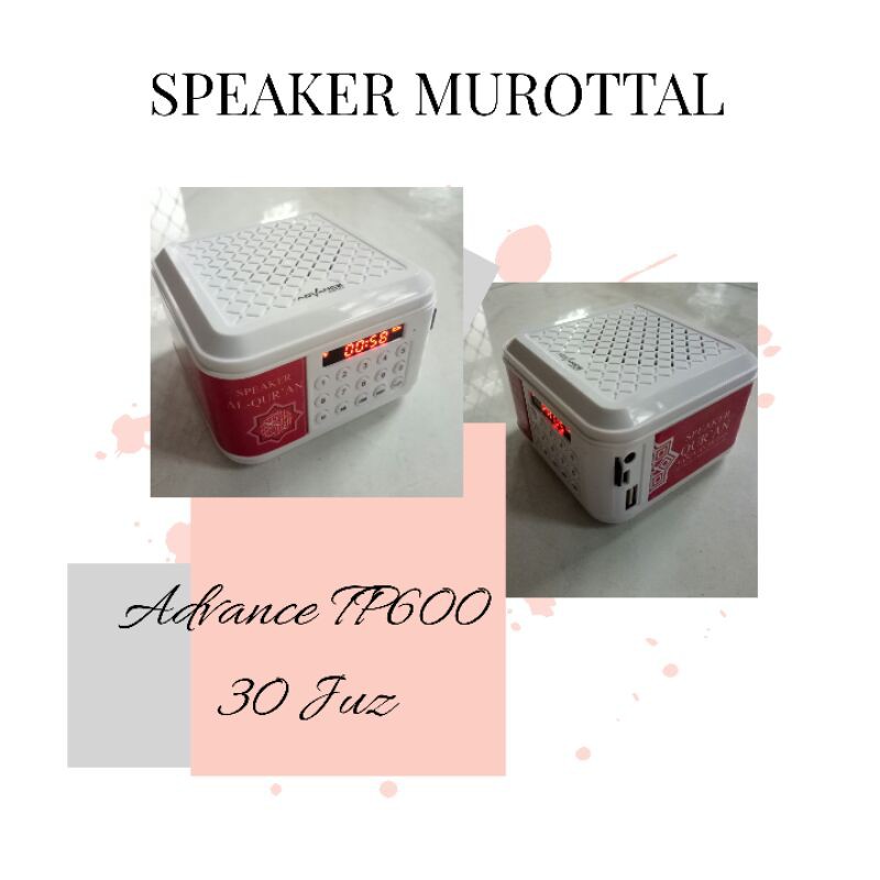 SPEAKER HAFIZ QURAN Speaker Murottal Al Quran Digital Nusa Rara √ Speaker Advance