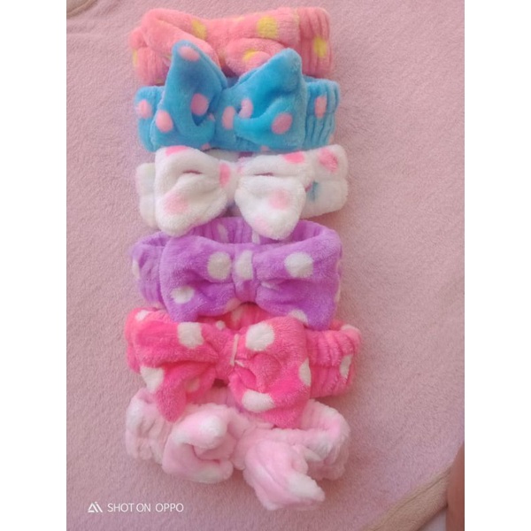 bando pita/bandana korea# halus nyaman digunakan