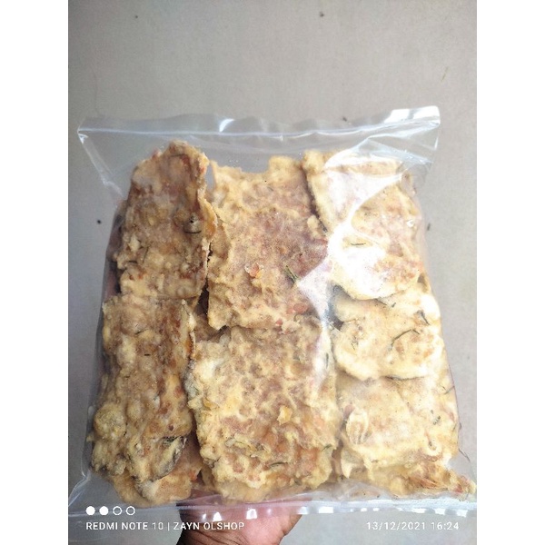 

tempe kripik 100pcs