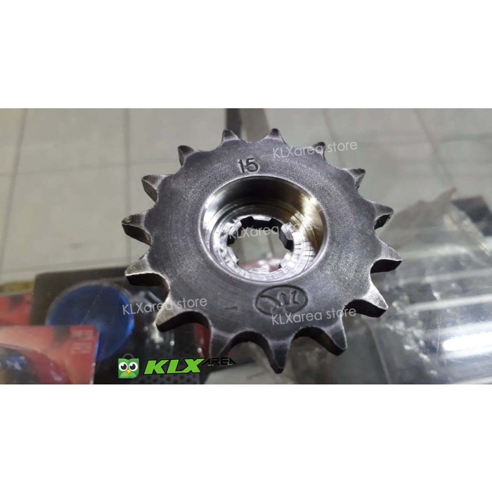 GEAR DEPAN SUPERMOTO GEAR GENDONG KLX TK 13-15