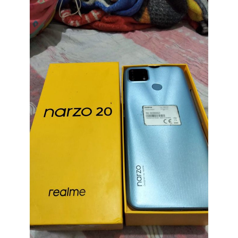 HP realme Narzo20 ( Second )