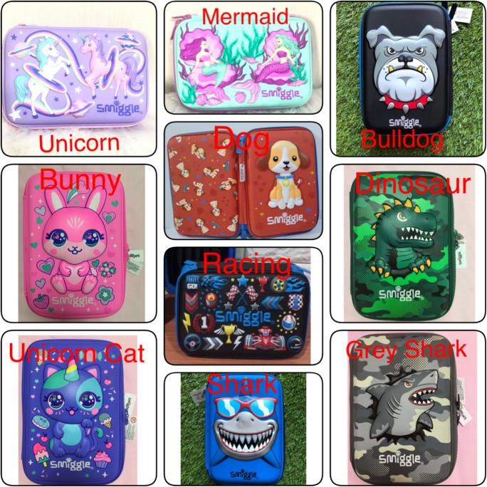 

Smiggle Hard Pencil Case - Kotak Pensil Smiggle