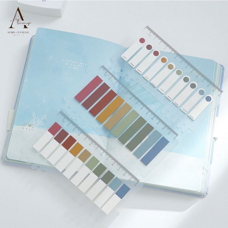 

[PROMO] Sticky Notes Transparan Penggaris Memo Sticky Note Plastik
