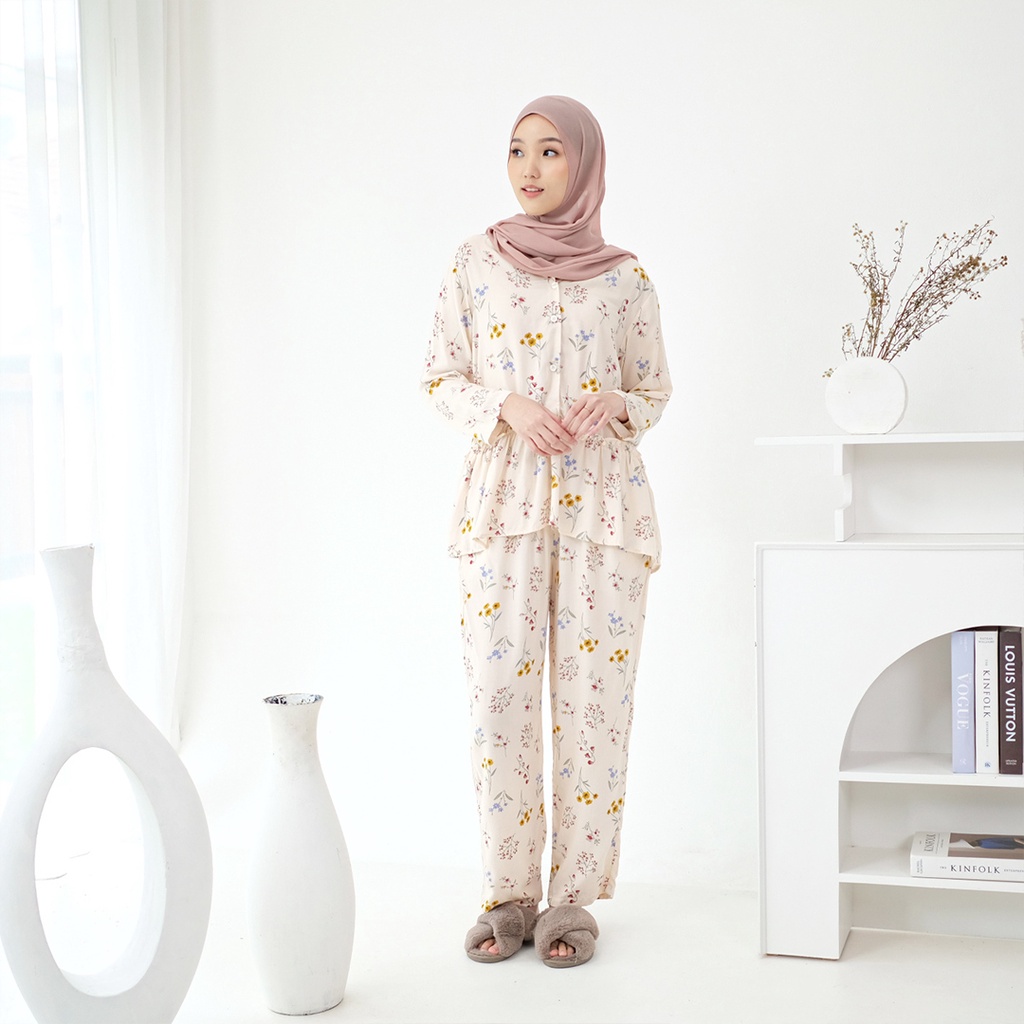 Cielyn - Neyla Set Piyama Wanita Dewasa ( Raya Collection )