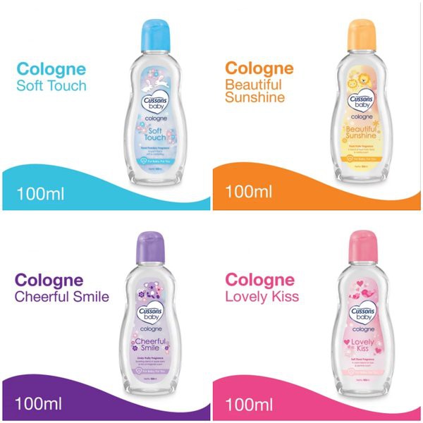 Cussons Baby Cologne 100ml / Cologne Bayi Cussons Baby/piorashop