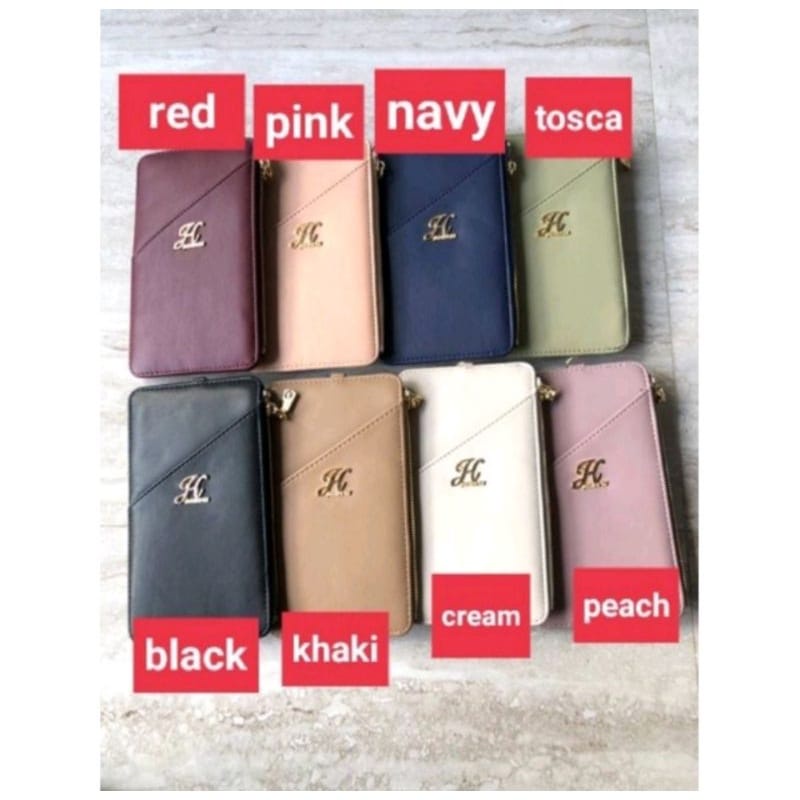 Maudy Wallet Jims Honey Dompet Wanita Jims Honey Murah Lucu 100% Original