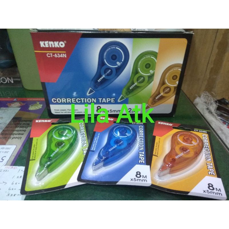 

Correction Tape Kenko CT-634N