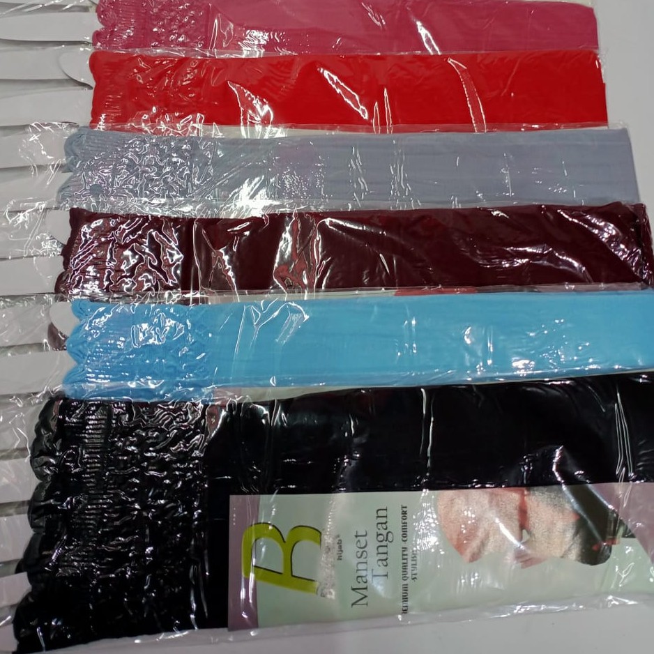 (Perpasang) Mangset Kerut/Sarung Lengan Kerut Import