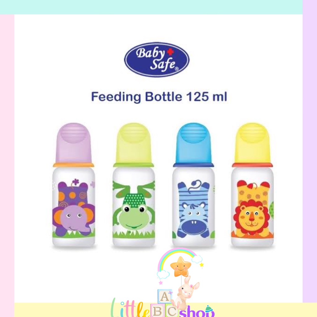 Baby Safe Reguler Baby Bottle JS003 / Babysafe Botol susu baby safe