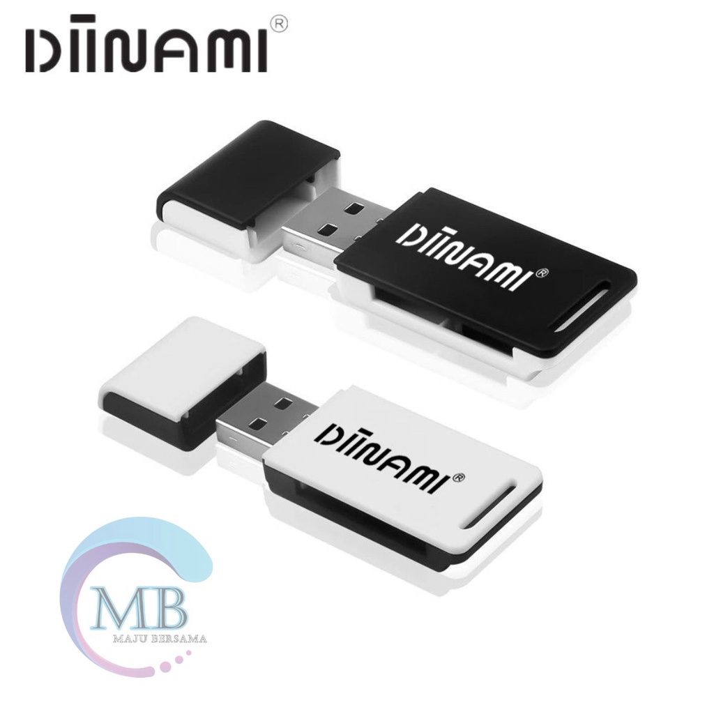 Card reader DIINAMI sd card &amp; Micro sd card high speed fast translit data usb 2.0 all in one for smartphone &amp; tablets MB2613