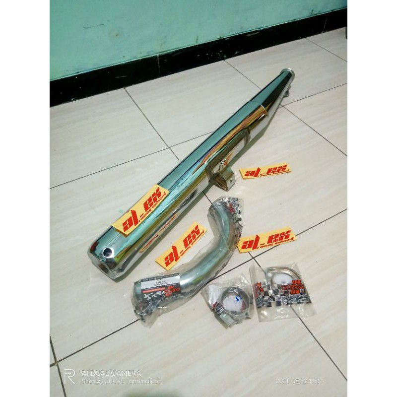 fullsheet Knalpot RX KING C20 20RR C17