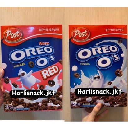 

Post OREO O's Cereal Original Made In Korea