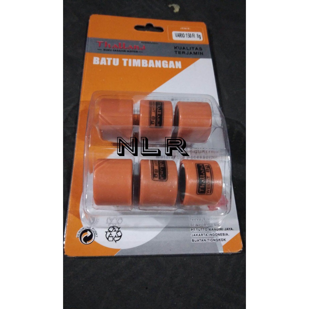 ROLLER ROLER VARIO 150 UKURAN 9 GRAM ROLER RACING VARIO 150 UKURAN 9 GRAM