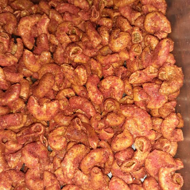 

Macaroni bantet renyah rasa Balado