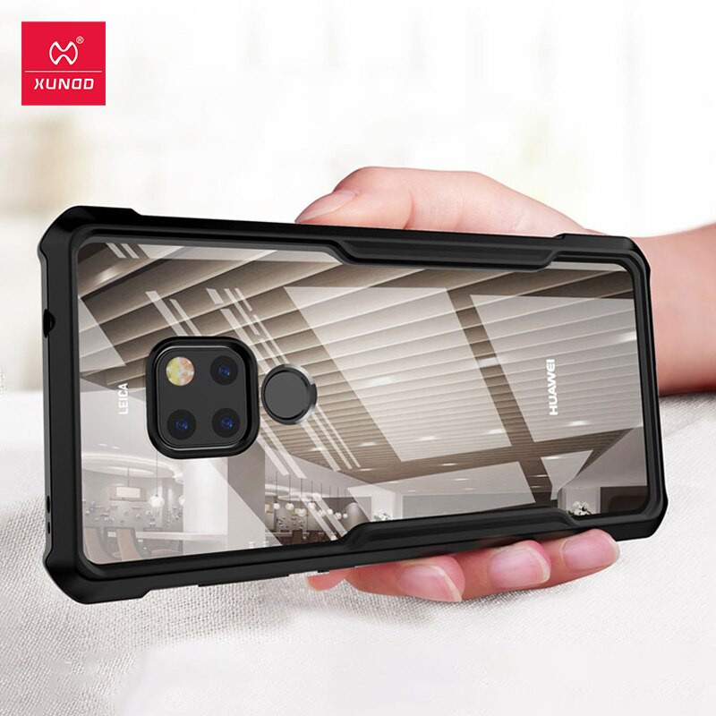 XUNDD ORIGINAL Huawei Mate 20 Pro Soft Hard Case Hybrid Armor