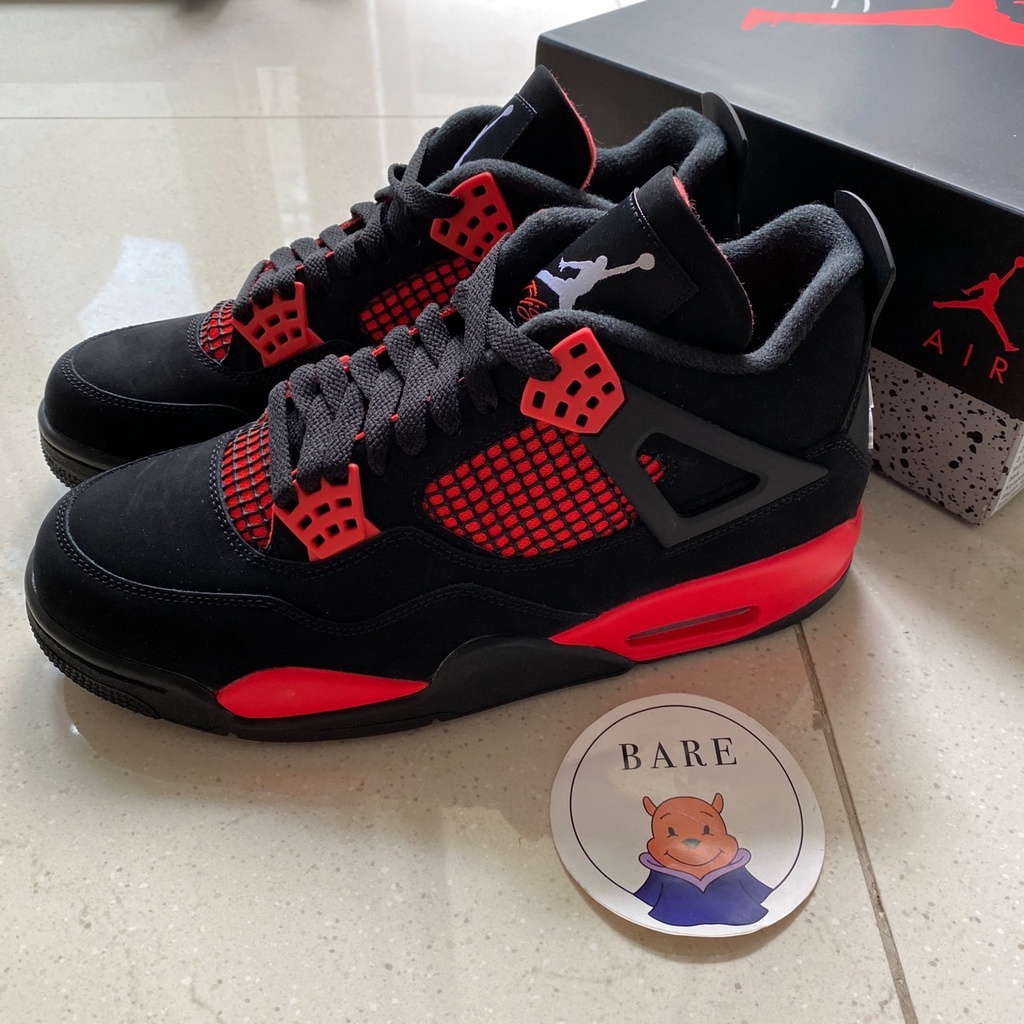 Air Jordan 4 Retro Red Thunder